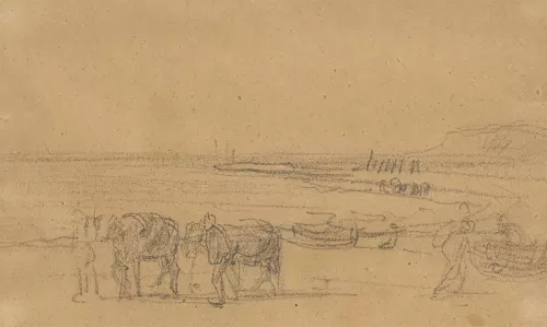 MAB - Artiste venu peindre la Bretagne Eugène Boudin