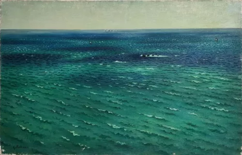 MAB - Artiste Georges Rohner, né à Paris