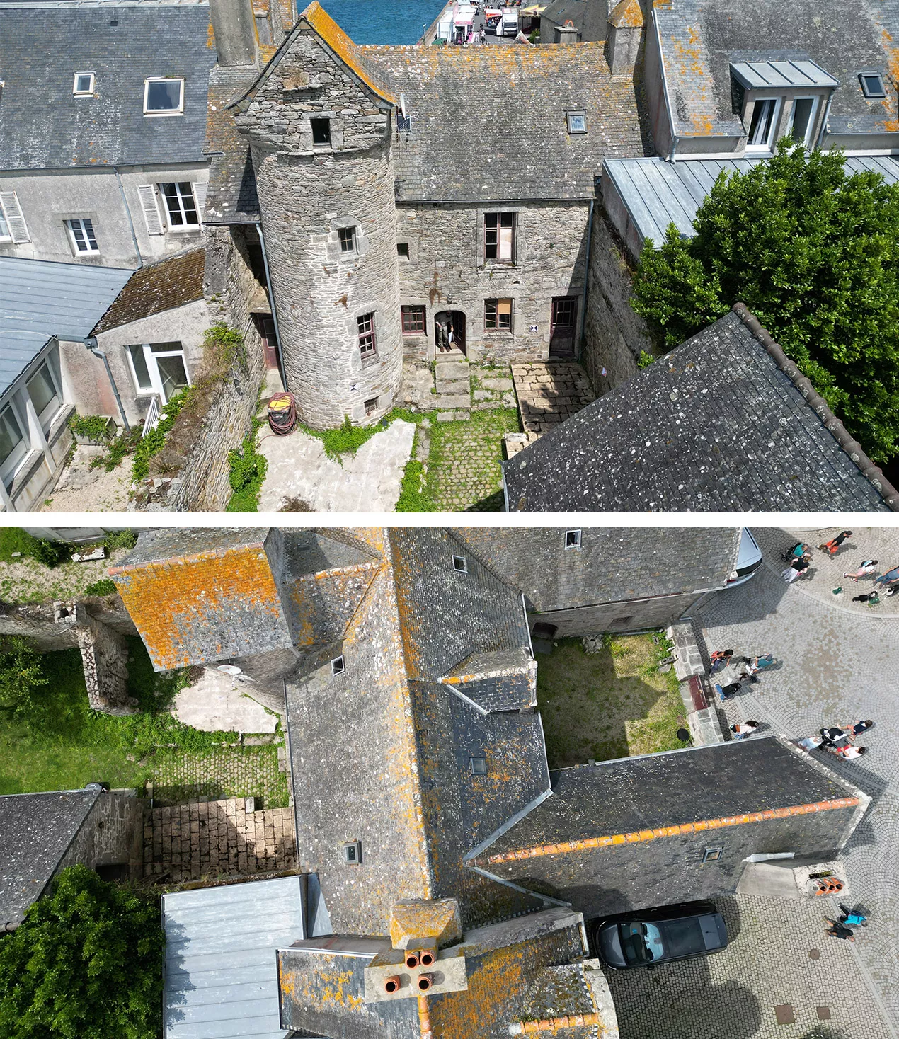 MAB - Sauver de la ruine l’emblématique «Maison Amiral» au coeur d’un site historique