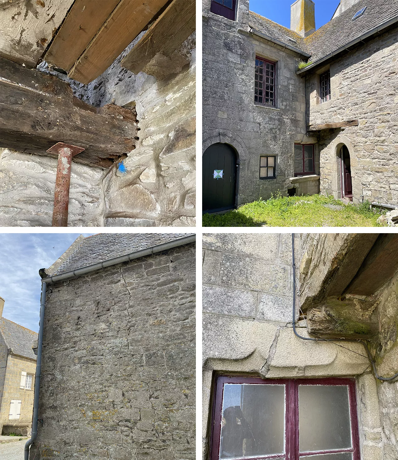 MAB - Sauver de la ruine l’emblématique «Maison Amiral» au coeur d’un site historique